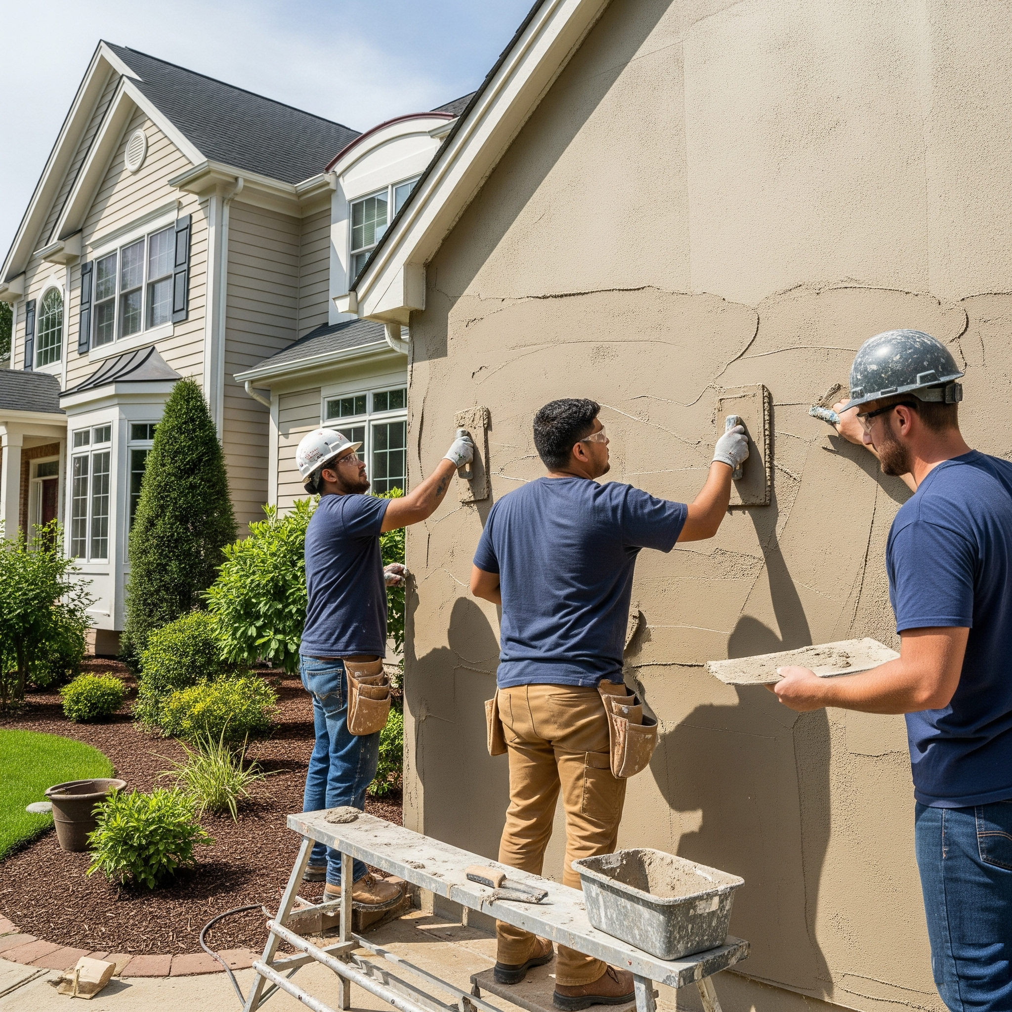 Stucco Repair